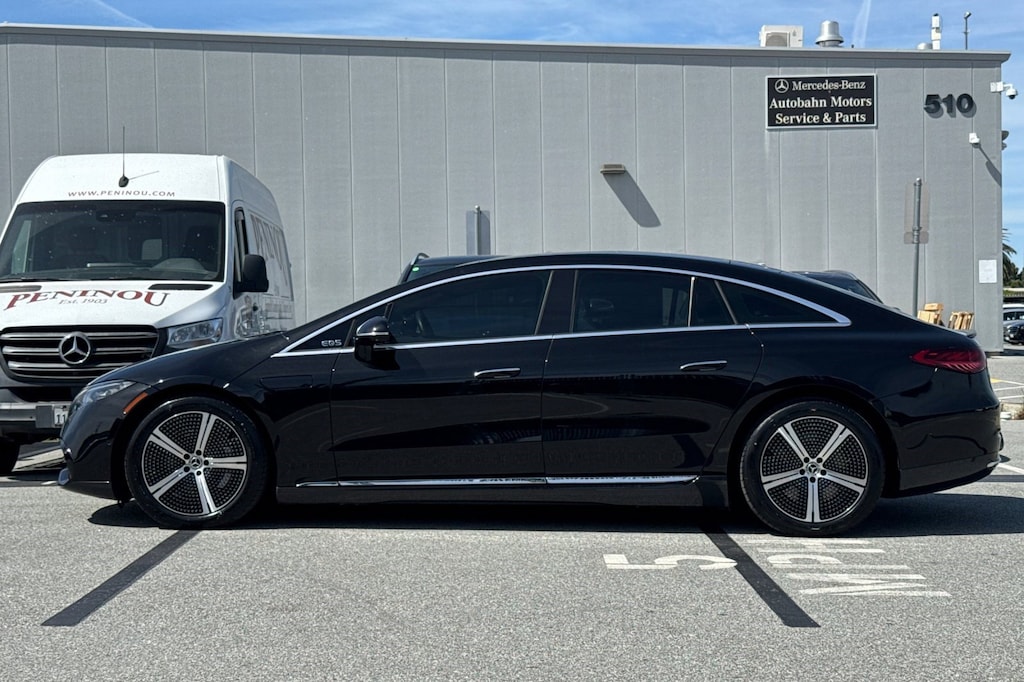 Used 2023 Mercedes-Benz EQS 450 4MATIC Sedan
