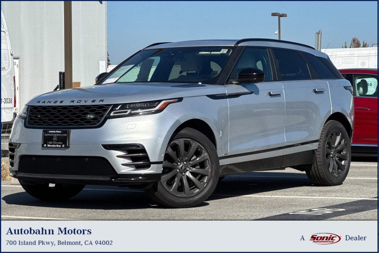 2018 Land Rover Range Rover Velar SE