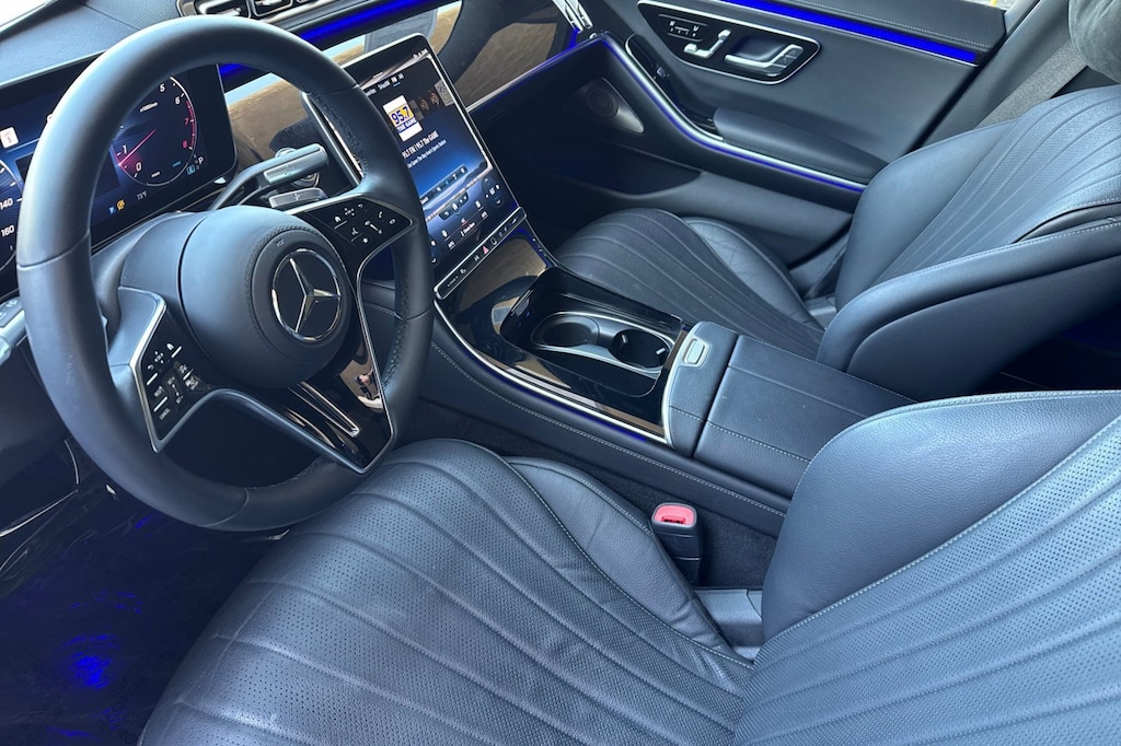 Used 2023 Mercedes-Benz S-Class S 500 4MATIC Sedan