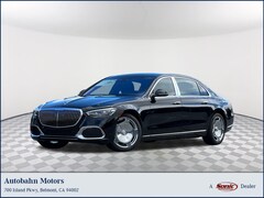 2025 Mercedes-Benz Maybach S 580 4MATIC Sedan