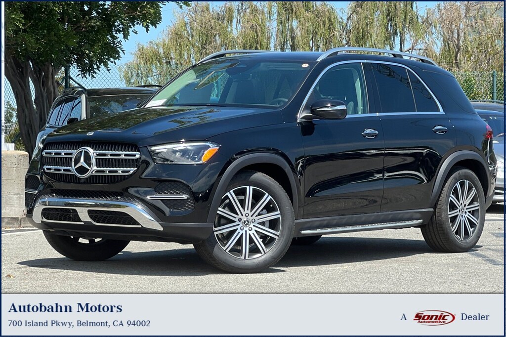 New 2026 Mercedes-Benz GLE 350 4MATIC SUV