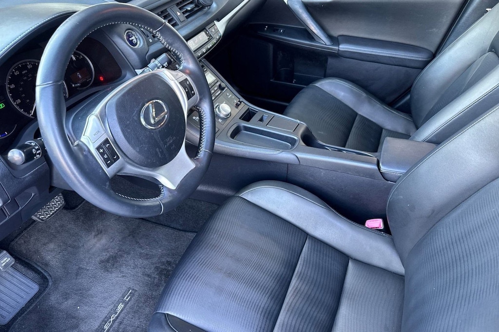 Used 2012 Lexus CT 200h Base Hatchback
