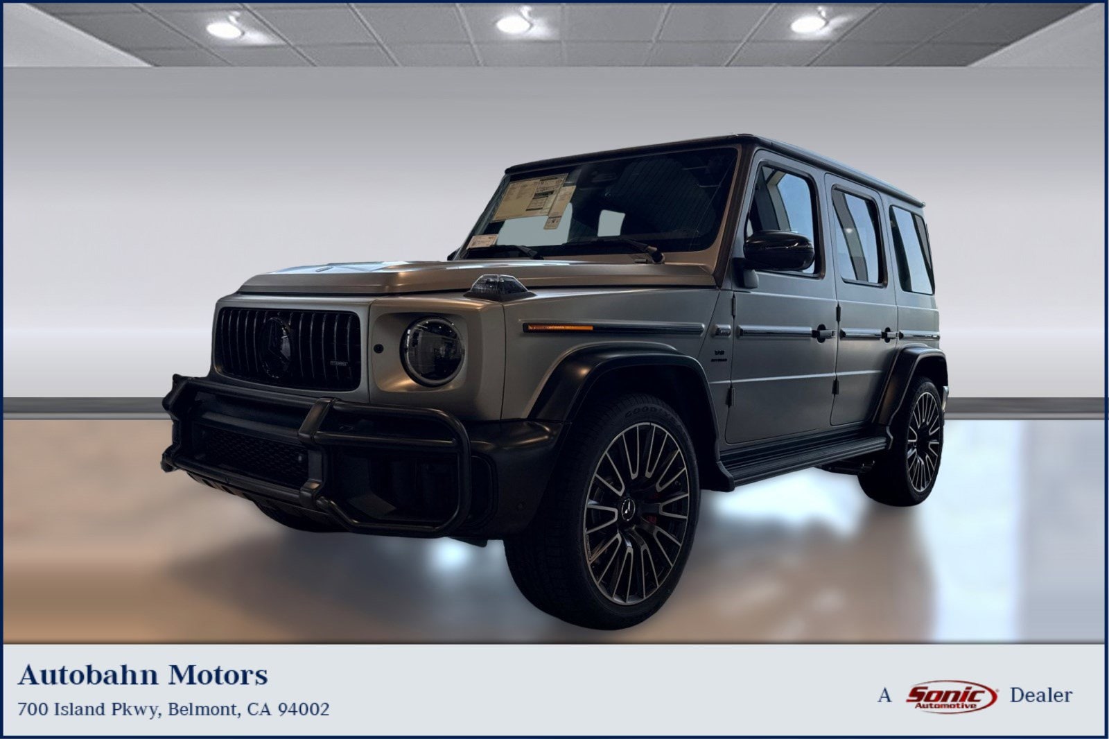 2026 Mercedes-Benz G-Class Mercedes-AMG G 63's photo