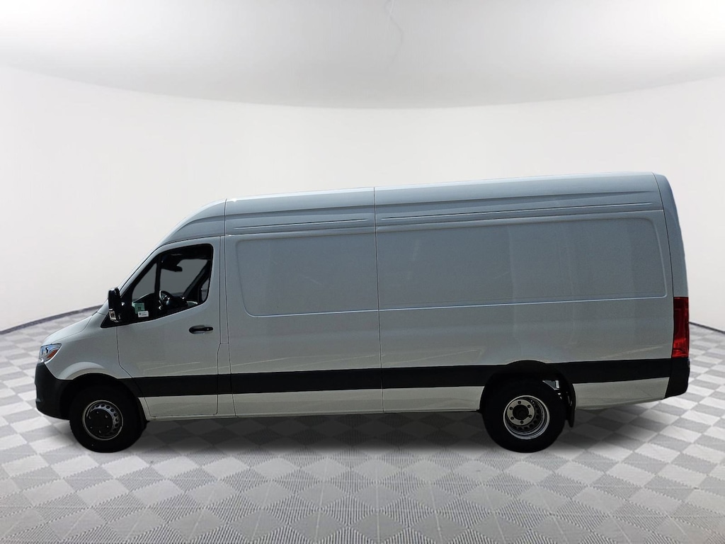 New 2024 Mercedes-Benz Sprinter 4500 High Roof 4-Cyl Diesel HO Van Cargo Van