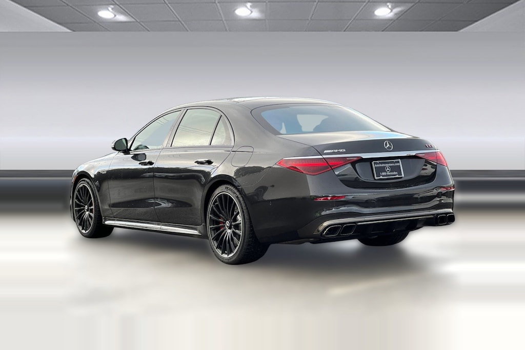 New 2025 Mercedes-Benz AMG S 63 E Base Sedan