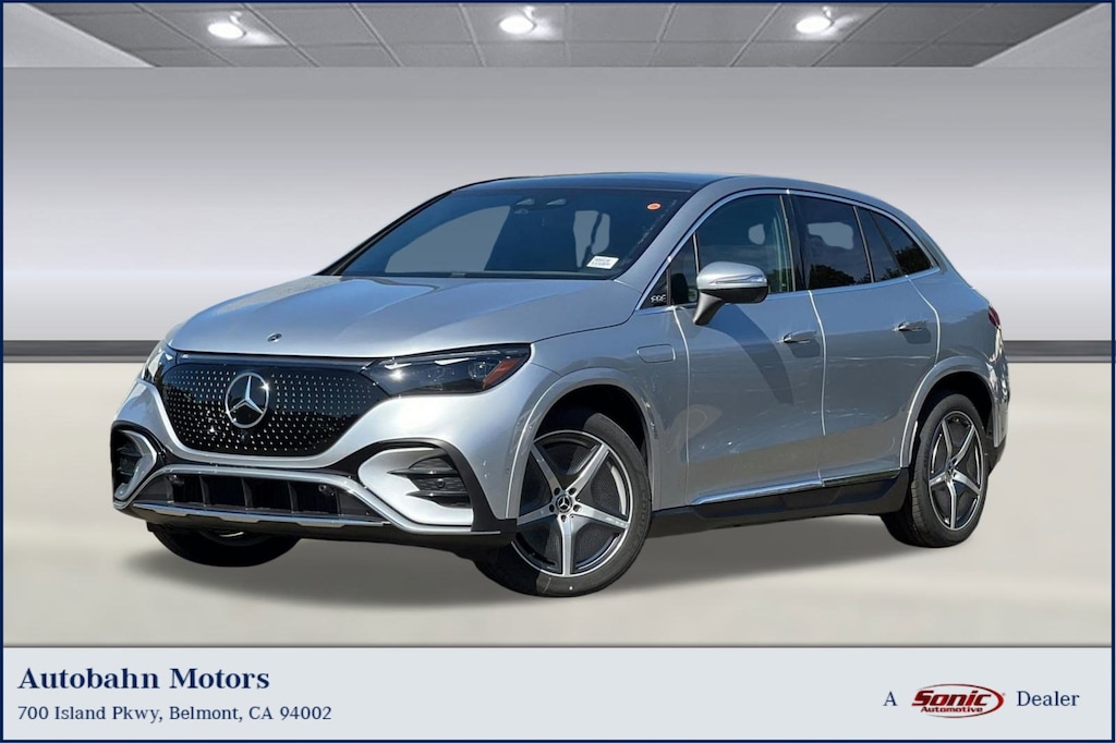 New 2026 Mercedes-Benz EQE 320 SUV 4MATIC SUV