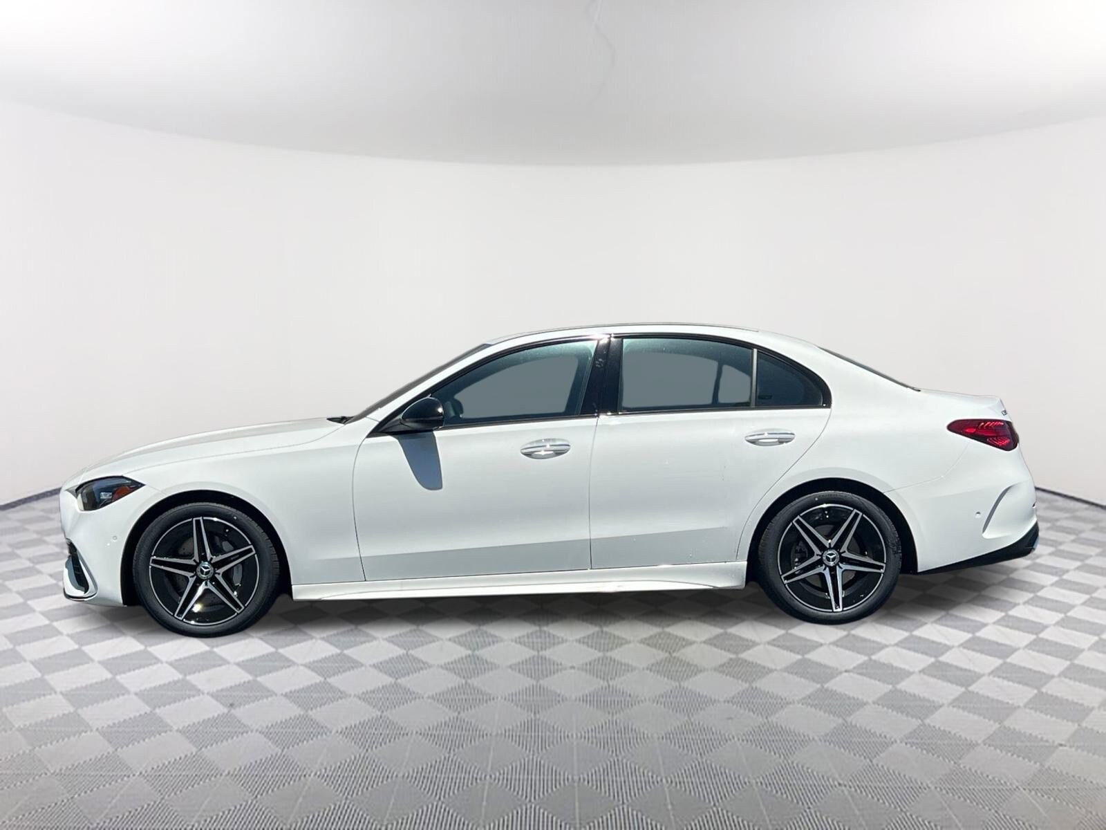 2025 Mercedes Benz C 300 4MATIC Sedan photo 2