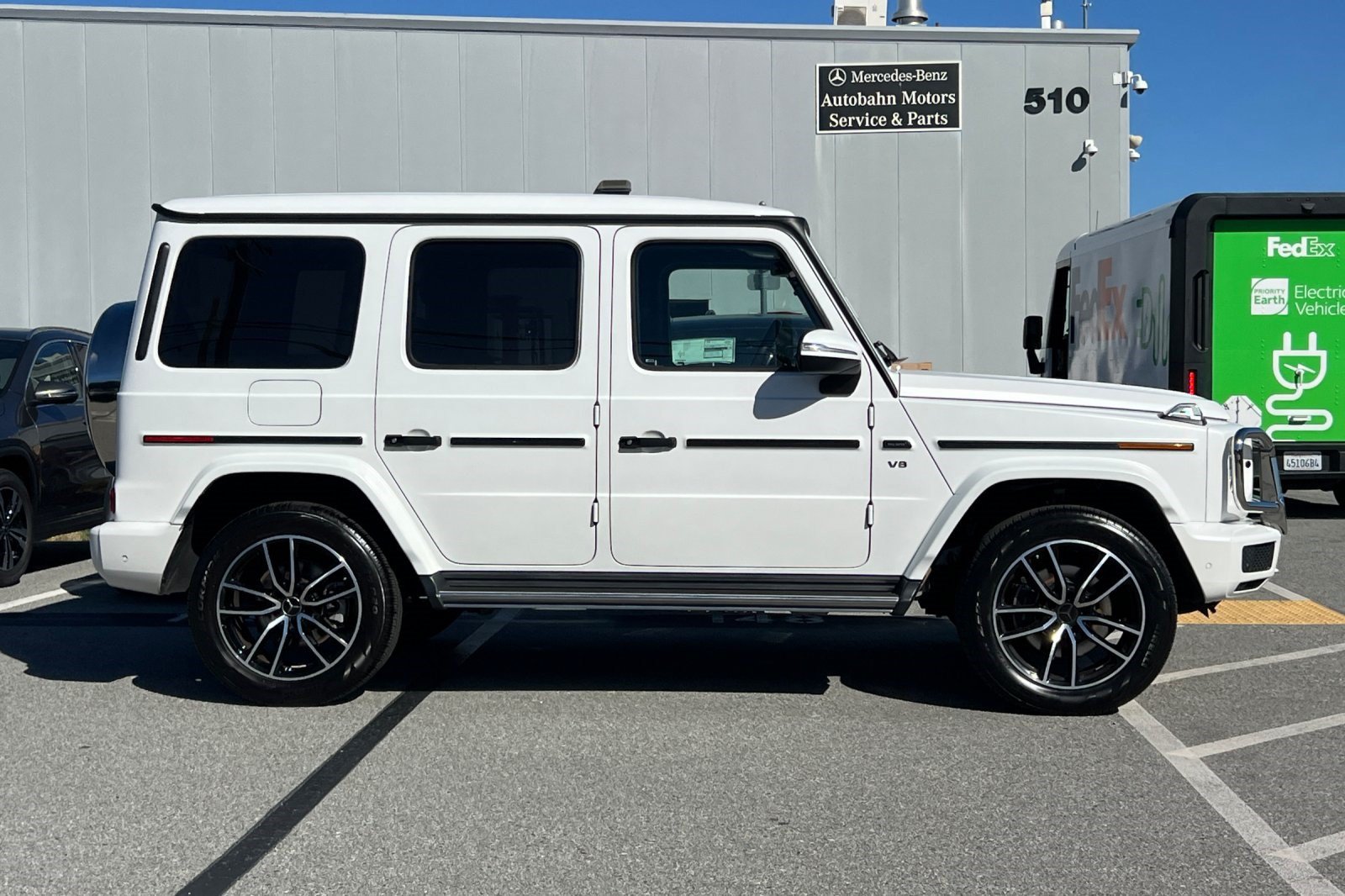 G-Class G 550 4MATIC SUV