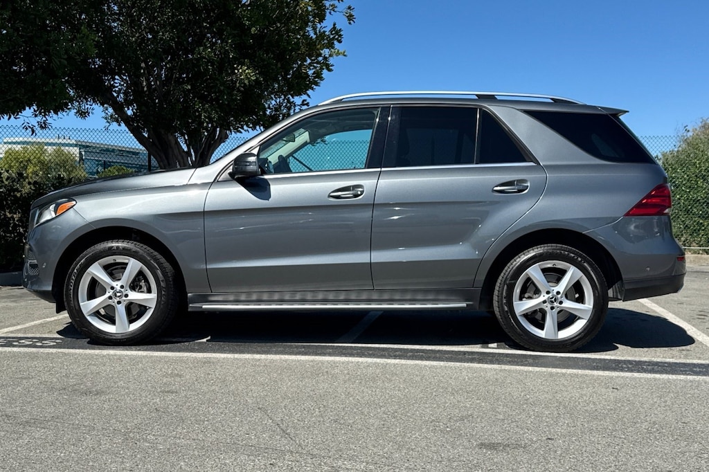 Used 2017 Mercedes-Benz GLE 350 4MATIC SUV