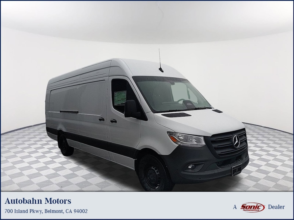 New 2025 Mercedes-Benz Sprinter 2500 High Roof 4-Cyl Diesel HO Van Extended Cargo Van