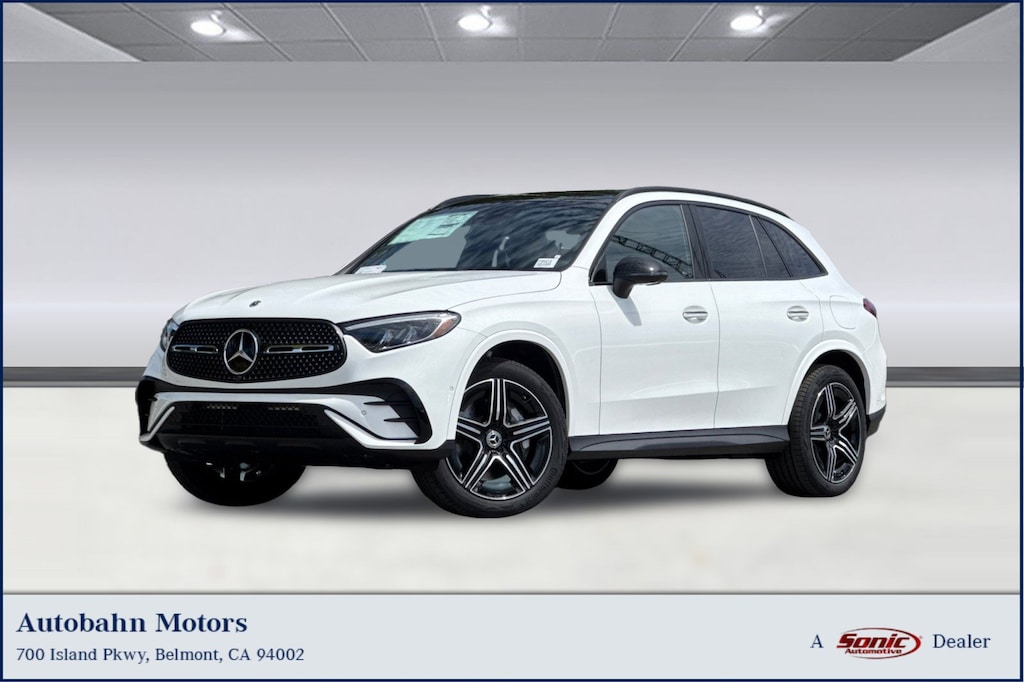 New 2027 Mercedes-Benz GLC 350e Base SUV