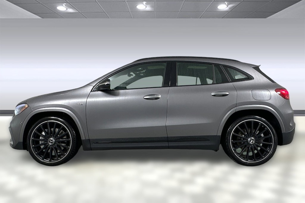 New 2025 Mercedes-Benz AMG GLA 35 4MATIC SUV