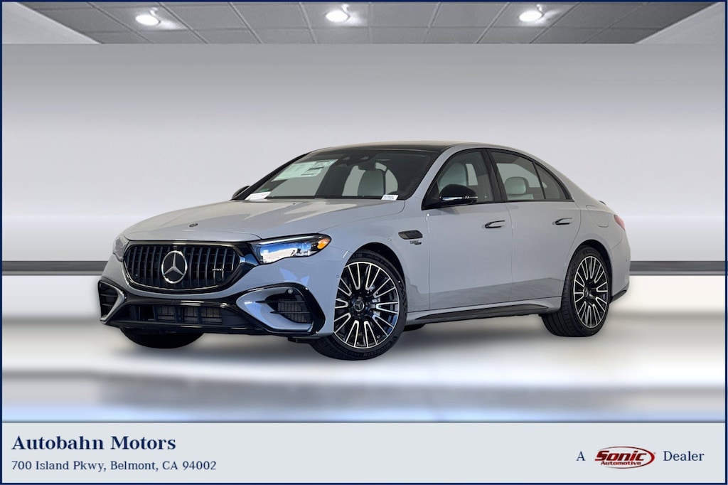 New 2026 Mercedes-Benz AMG E 53 E 4MATIC Sedan