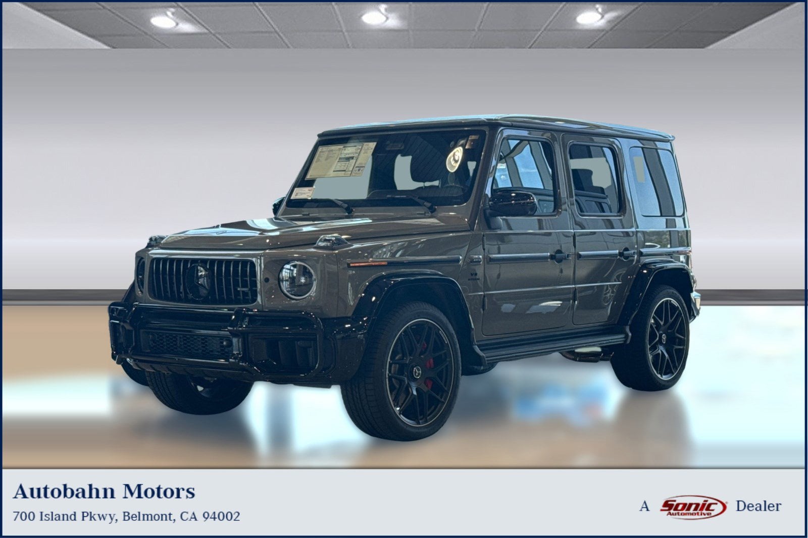 2026 Mercedes-Benz G-Class Mercedes-AMG G 63's photo