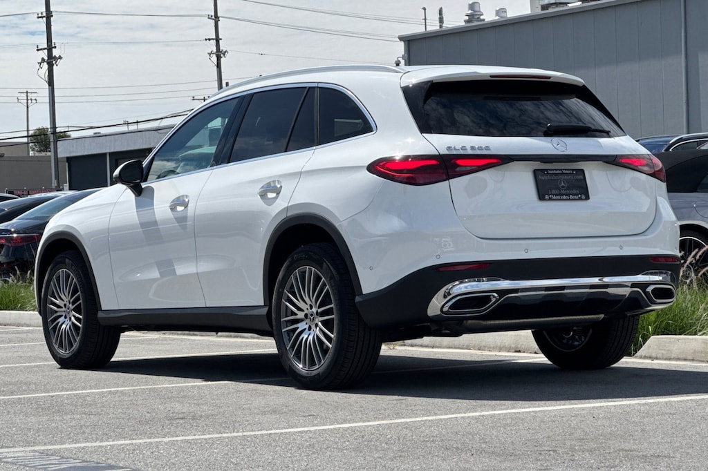 New 2027 Mercedes-Benz GLC 300 Base SUV