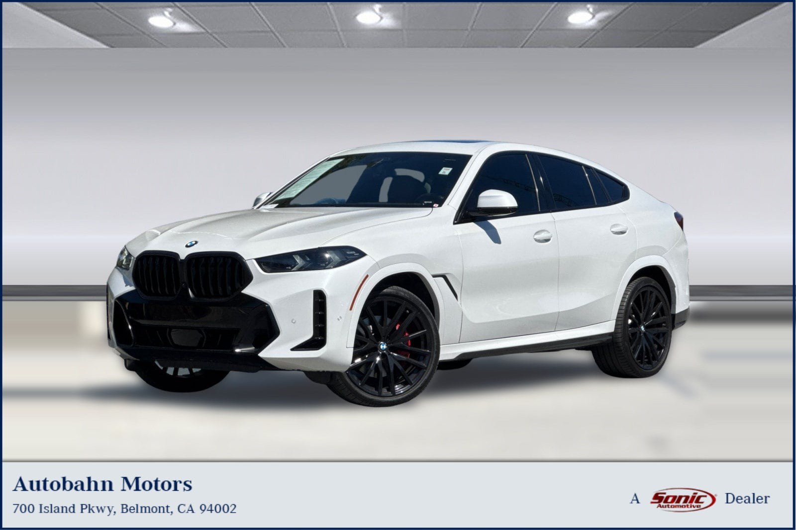 2024 BMW X6 40i
