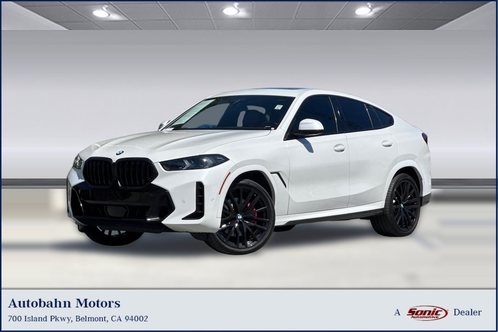 Used 2024 BMW X6 xDrive40i SUV