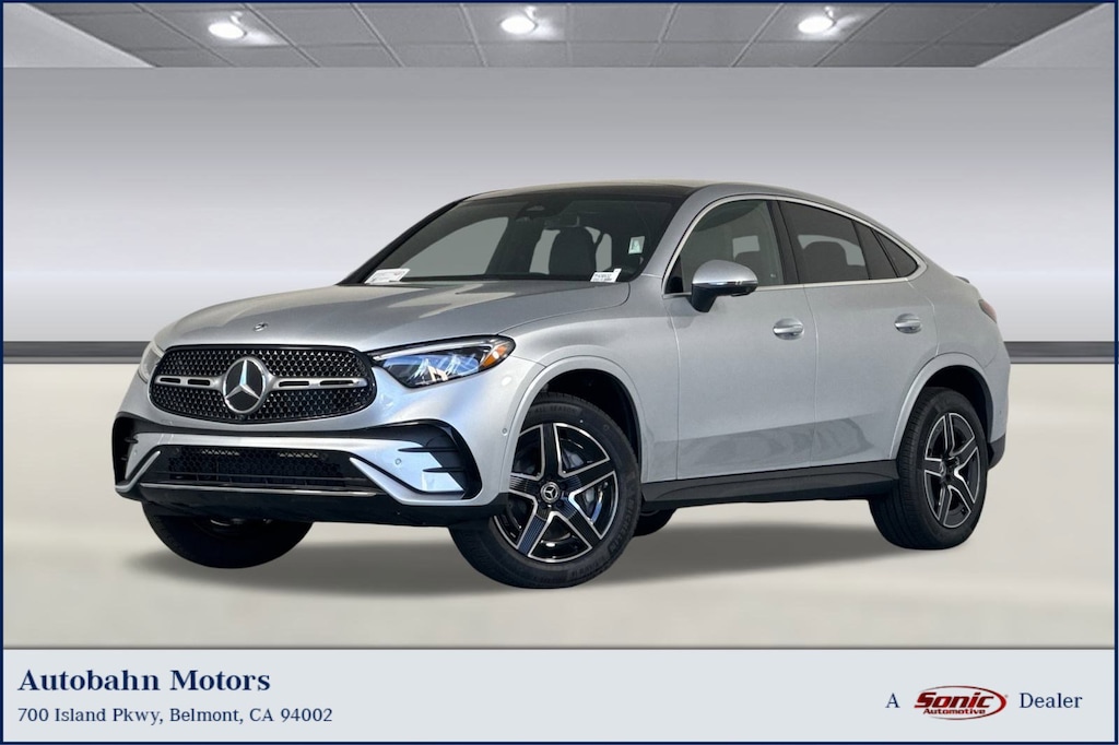 New 2026 Mercedes-Benz GLC 300 4MATIC Coupe