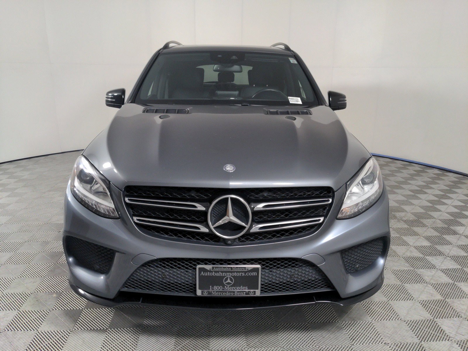 Used 2017 Mercedes-Benz GLE-Class GLE350 with VIN 4JGDA5HB9HA851233 for sale in Belmont, CA