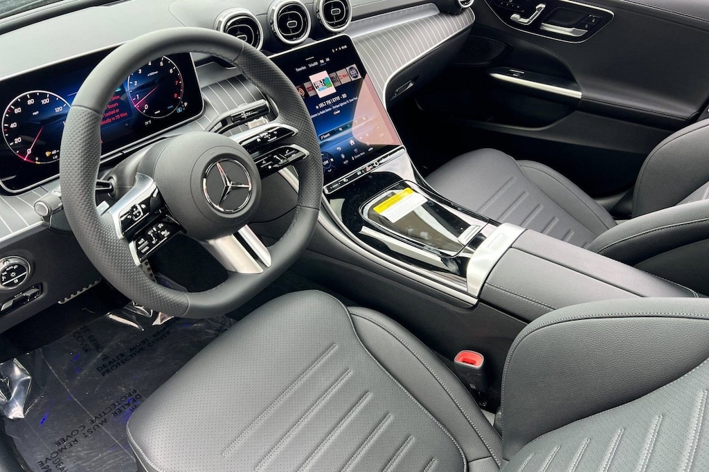 New 2025 Mercedes-Benz C-Class C 300 Sedan