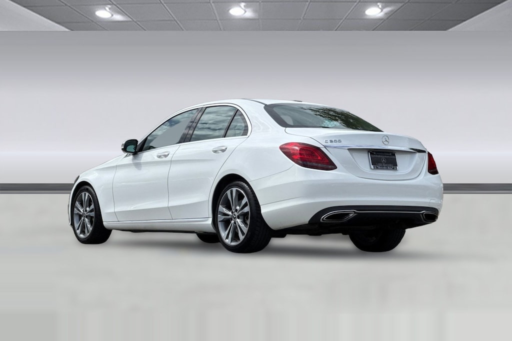 Used 2019 Mercedes-Benz C-Class C 300 Sedan