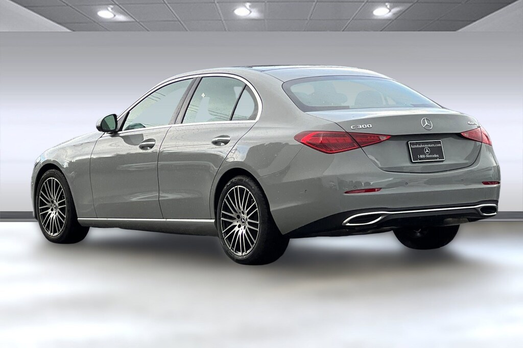 New 2025 Mercedes-Benz C-Class C 300 4MATIC Sedan