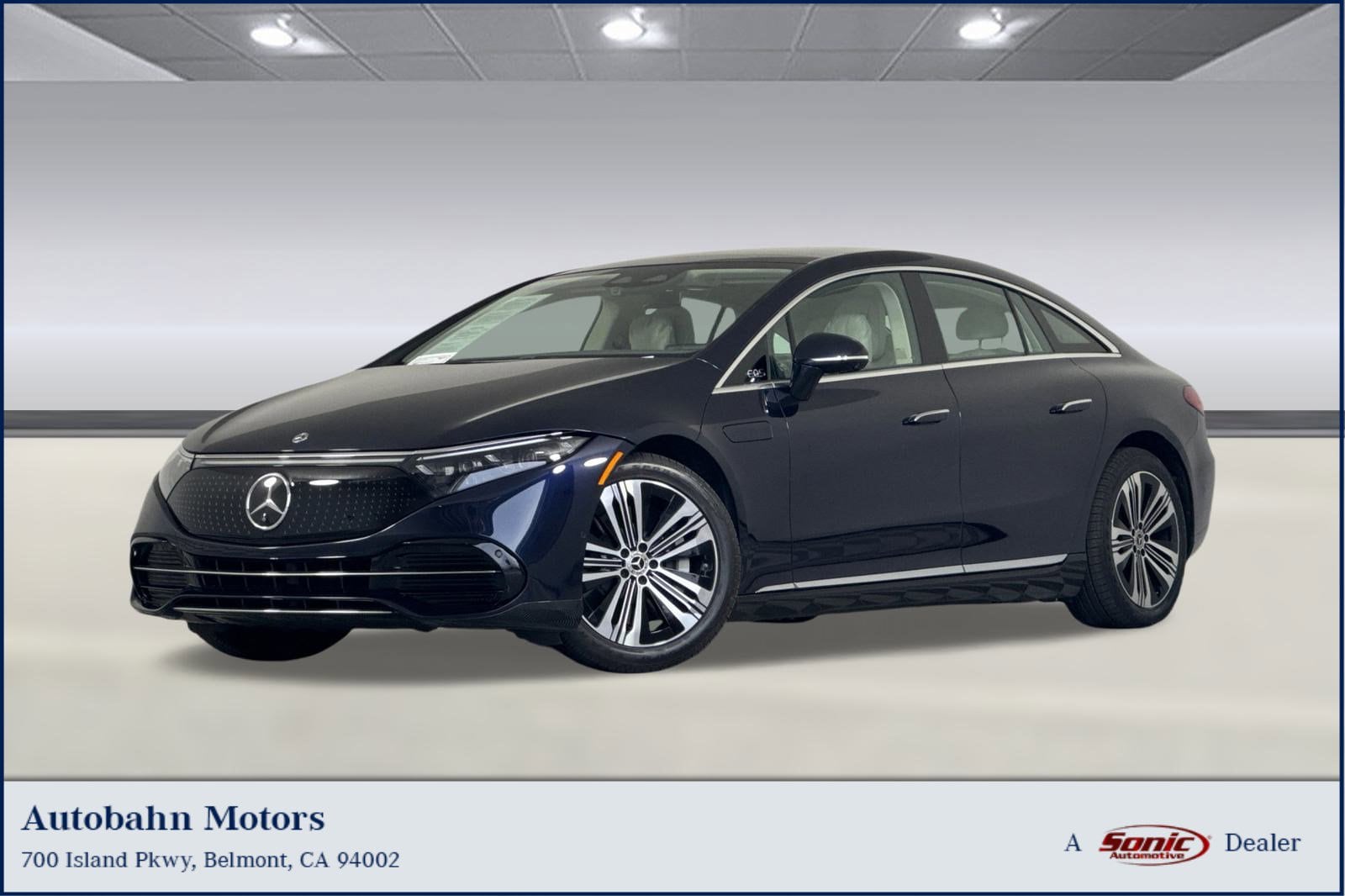 2022 Mercedes-Benz EQS