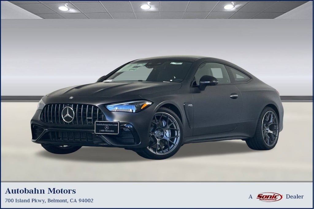 New 2026 Mercedes-Benz AMG CLE 53 4MATIC Coupe