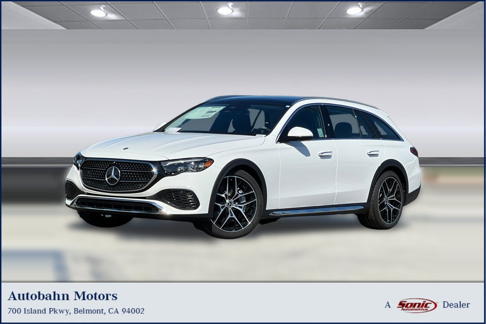 2025 Mercedes-Benz E-Class E450 All-Terrain's photo