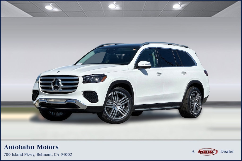 New 2026 Mercedes-Benz GLS 450 4MATIC SUV