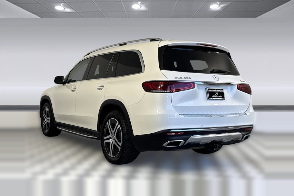Used 2021 Mercedes-Benz GLS 450 4MATIC SUV