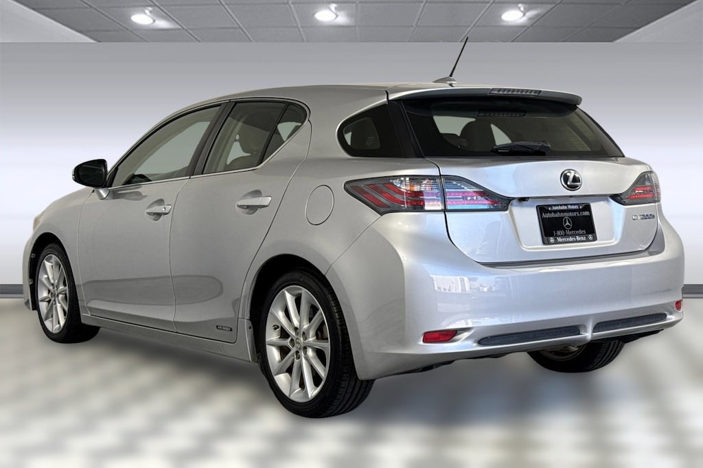 Used 2012 Lexus CT 200h Base Hatchback