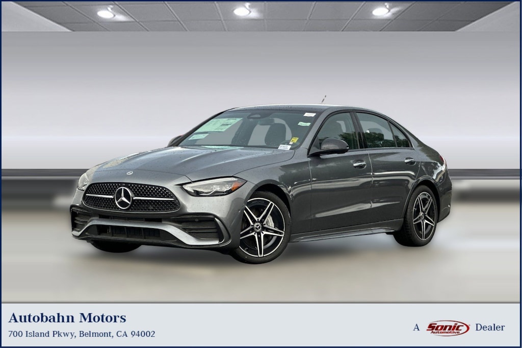 New 2025 Mercedes-Benz C-Class C 300 4MATIC Sedan