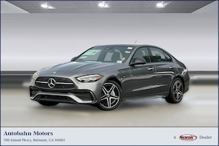 2025 Mercedes-Benz C-Class C 300 4MATIC Sedan