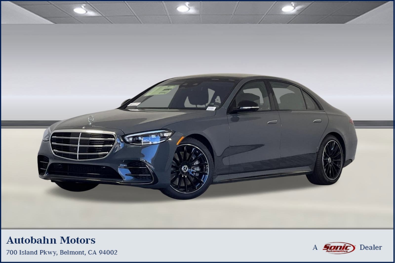 2025 Mercedes-Benz S-Class S 580's photo