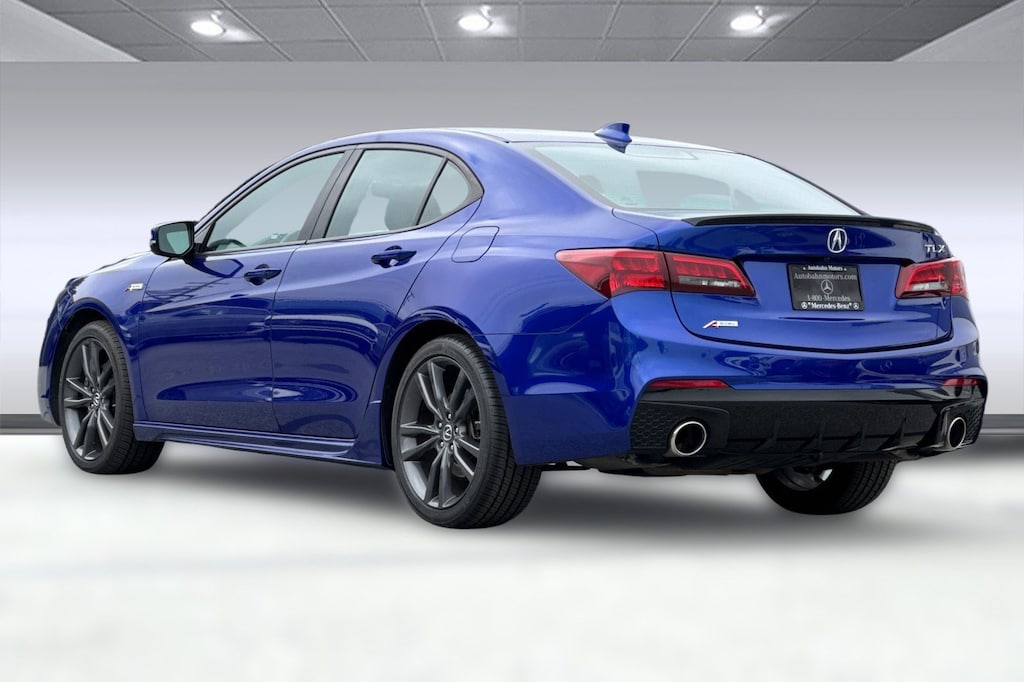 Used 2018 Acura TLX 3.5L Tech & A-Spec Pkgs Sedan