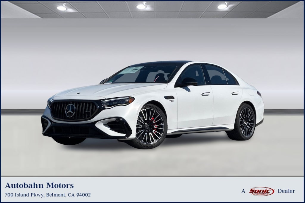 New 2027 Mercedes-Benz E-Class AMG E 53 HYBRID Sedan