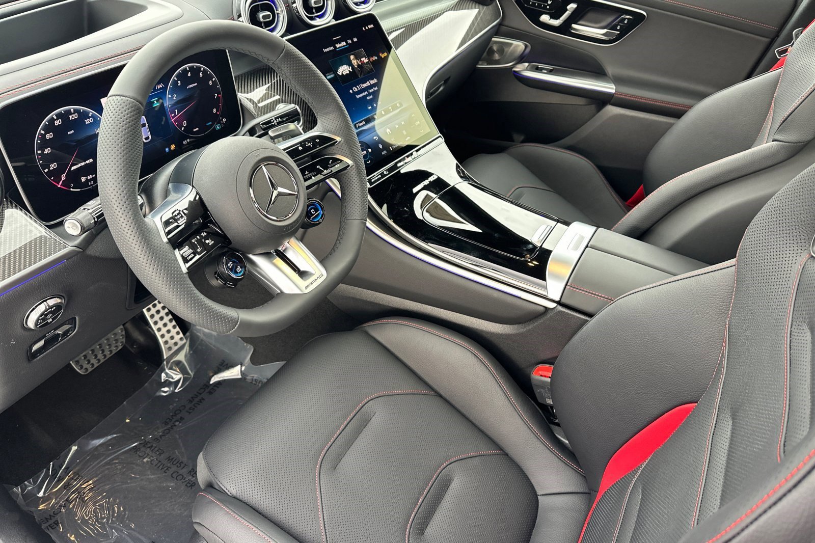 2026 Mercedes Benz GLC AMG 43 photo 4