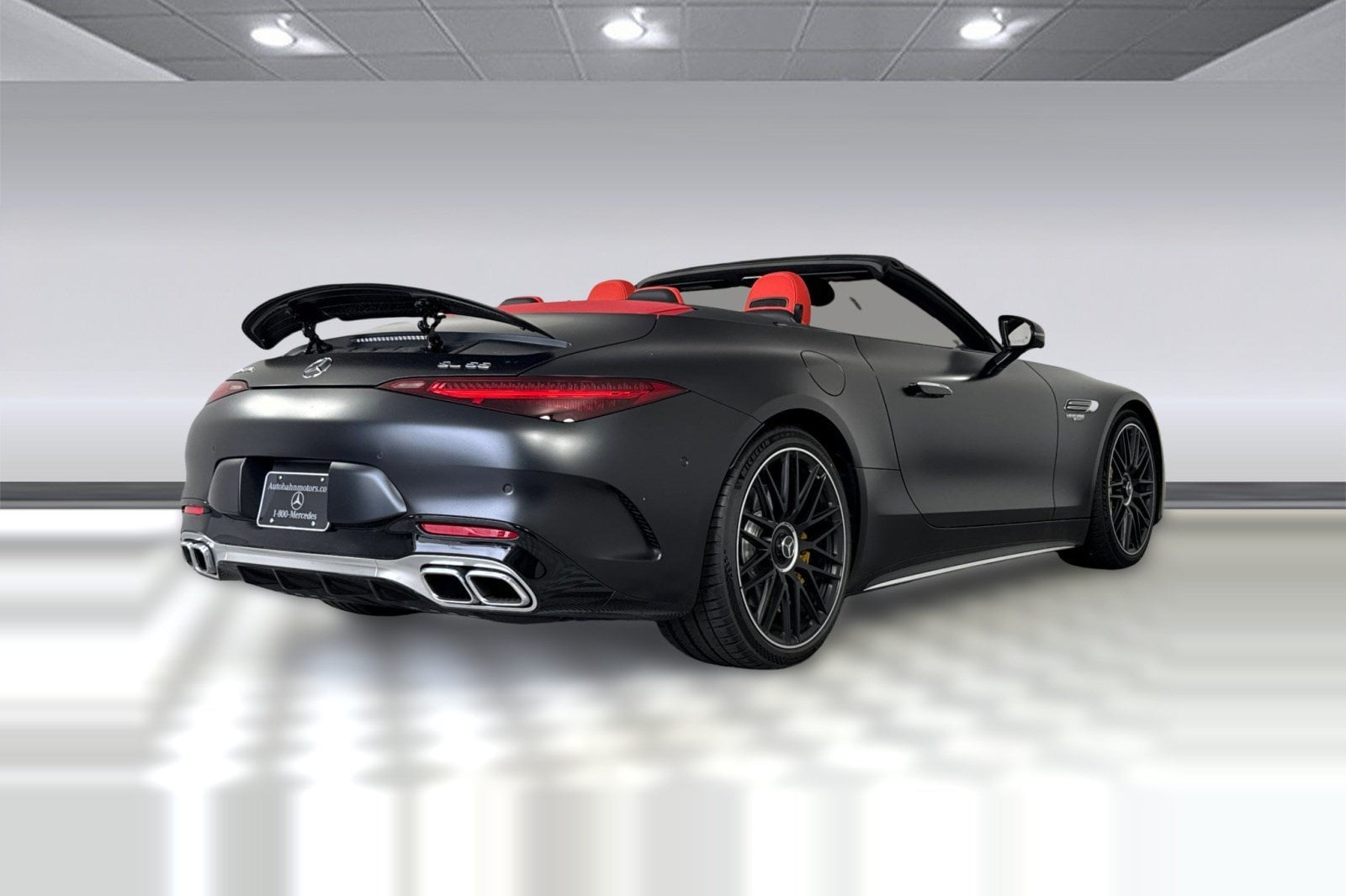 AMG SL 55 4MATIC Convertible