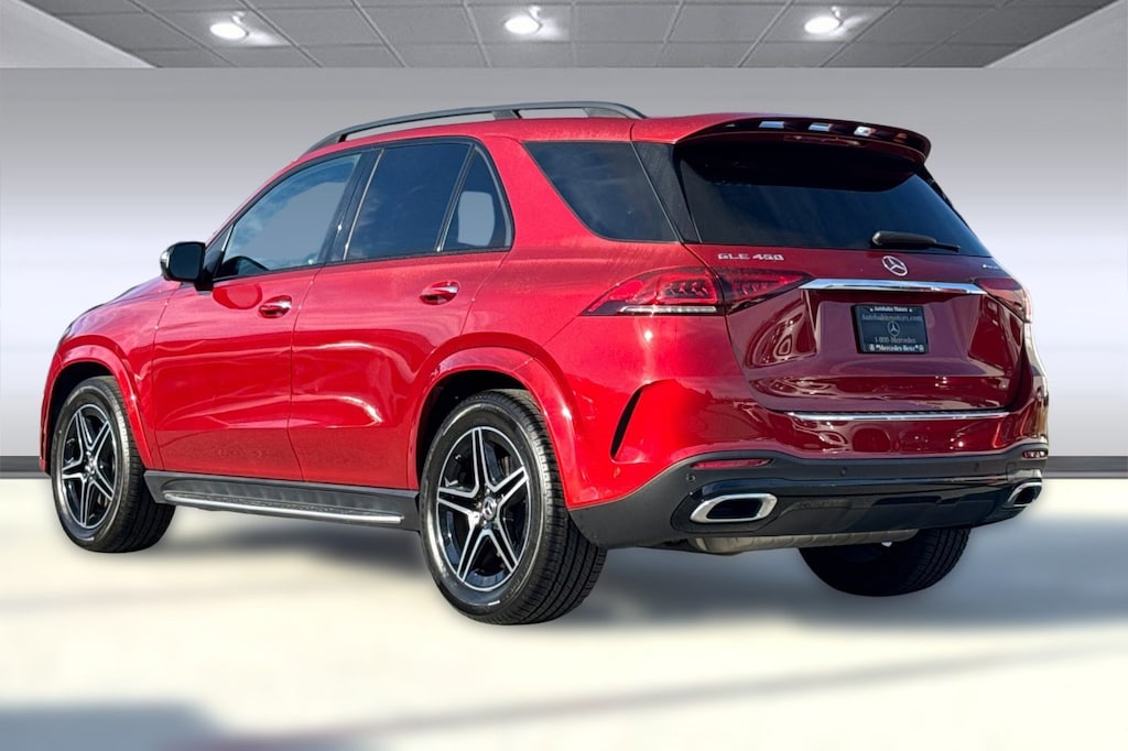 Certified 2023 Mercedes-Benz GLE 450 4MATIC SUV