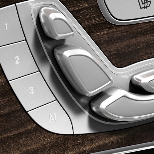 Mercedes-Benz AMG
GLC Seat Controls