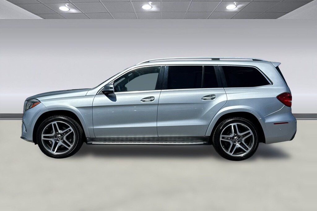 Used 2017 Mercedes-Benz GLS 550 4MATIC SUV