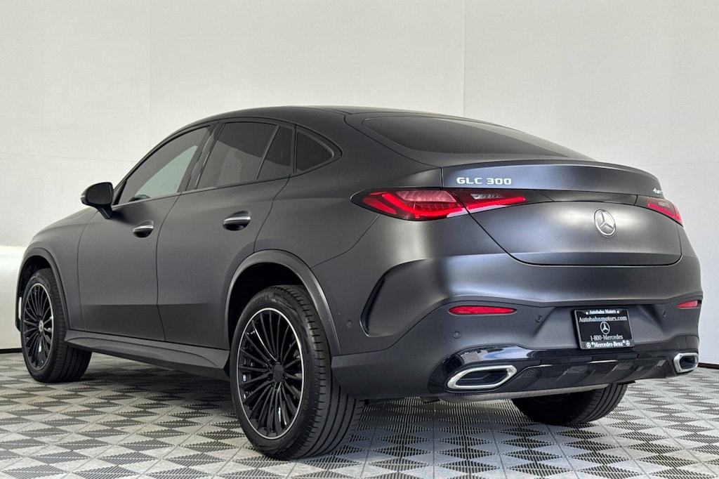 Used 2024 Mercedes-Benz GLC 300 4MATIC Coupe