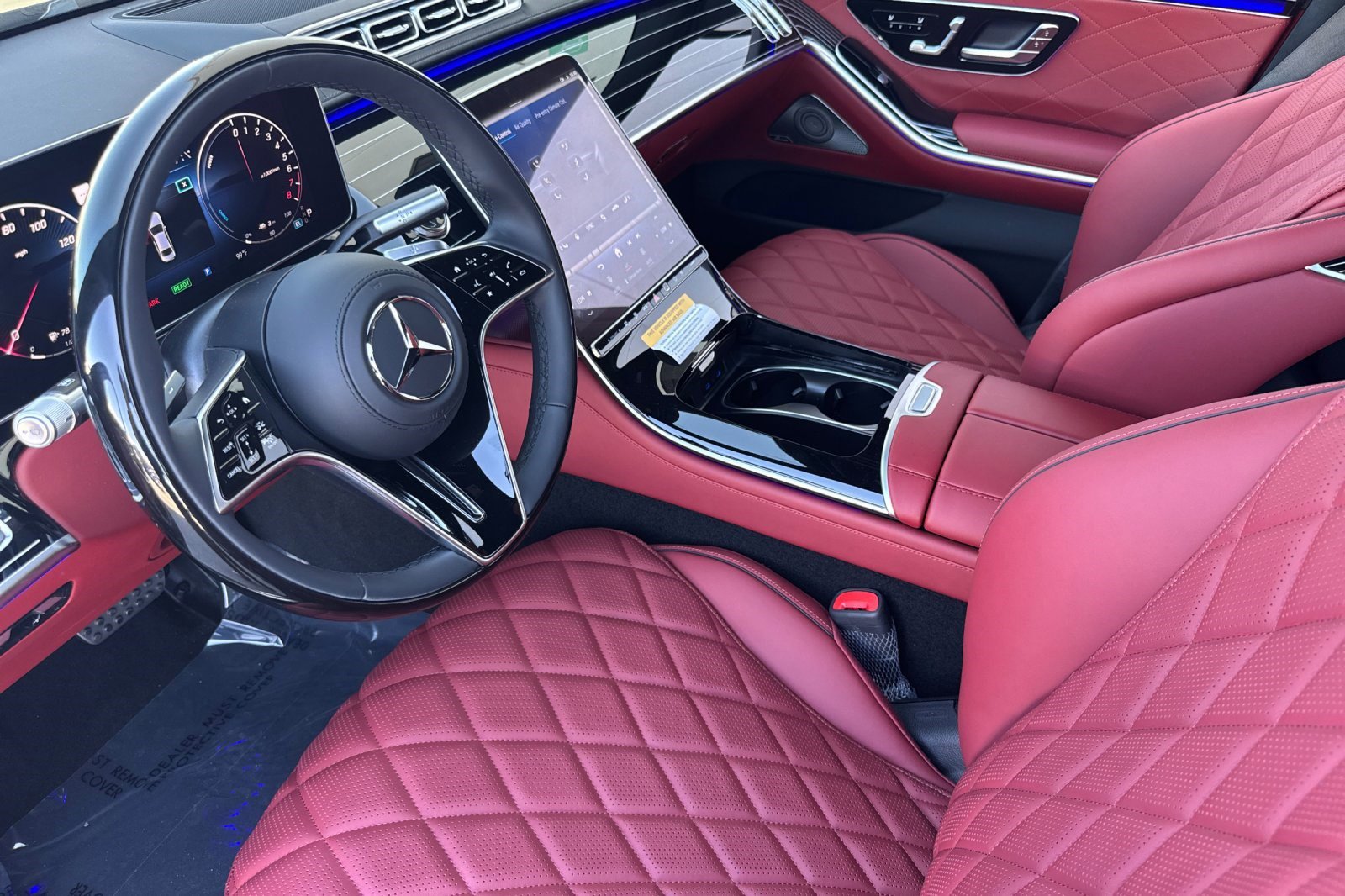 S-Class 4MATIC Sedan