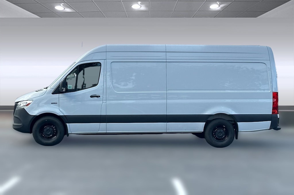 New 2024 Mercedes-Benz eSprinter 2500 High Roof HO Van Cargo Van