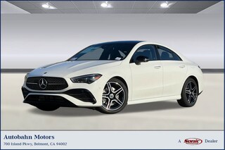 2026 Mercedes-Benz CLA 250 Sedan