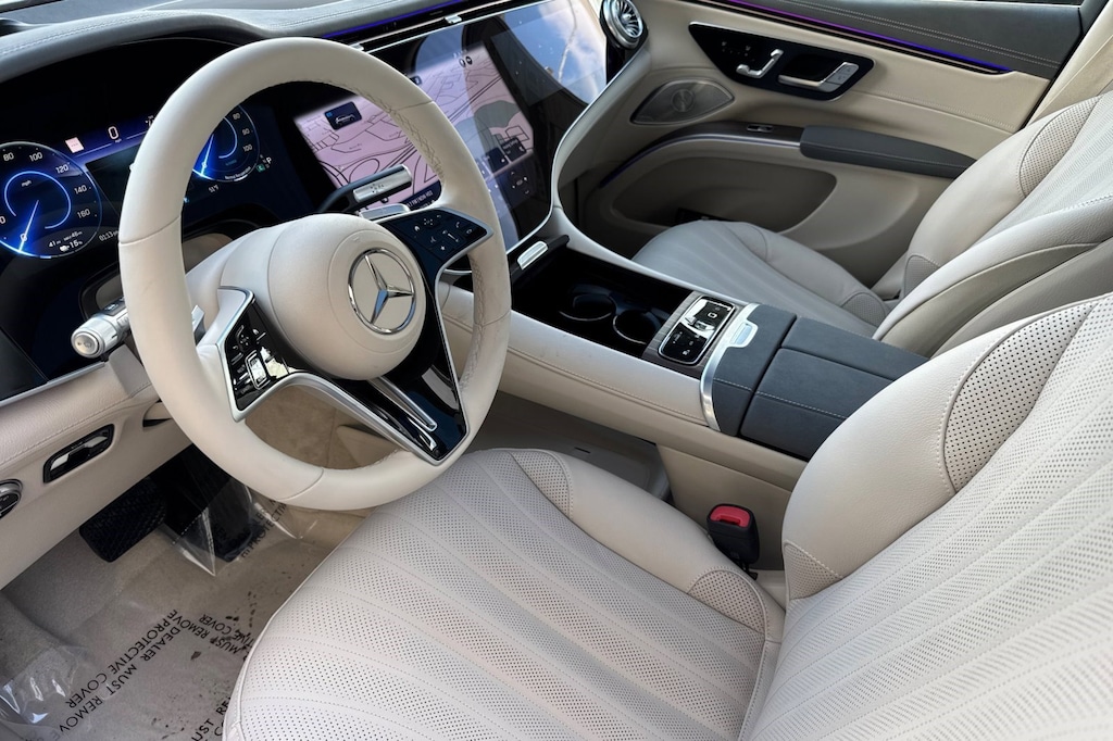 New 2026 Mercedes-Benz EQS 400 SUV 4MATIC SUV