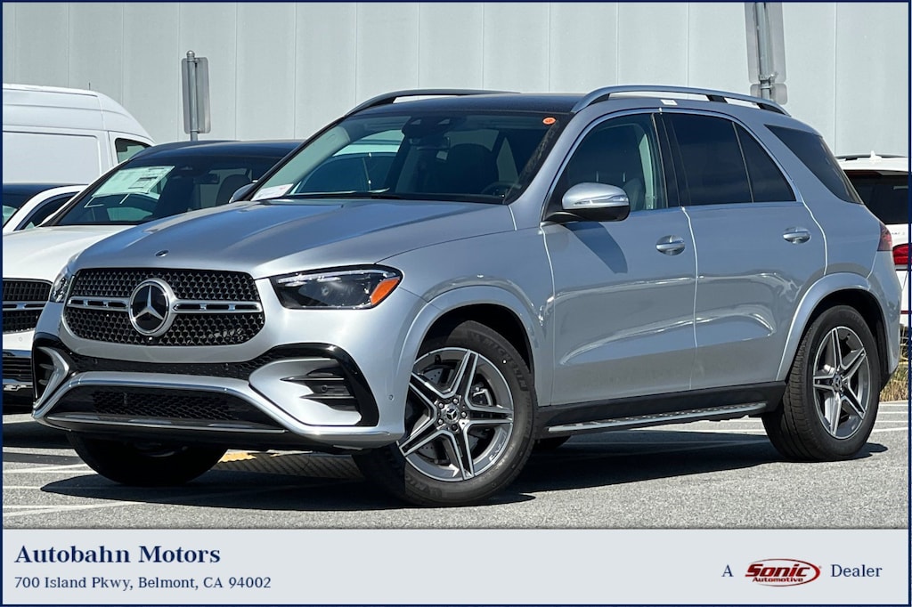 New 2026 Mercedes-Benz GLE 450 4MATIC SUV