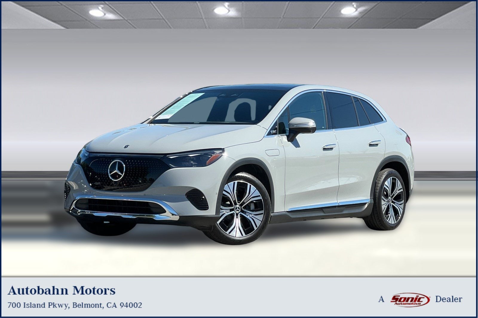 2023 Mercedes-Benz EQE SUV Base