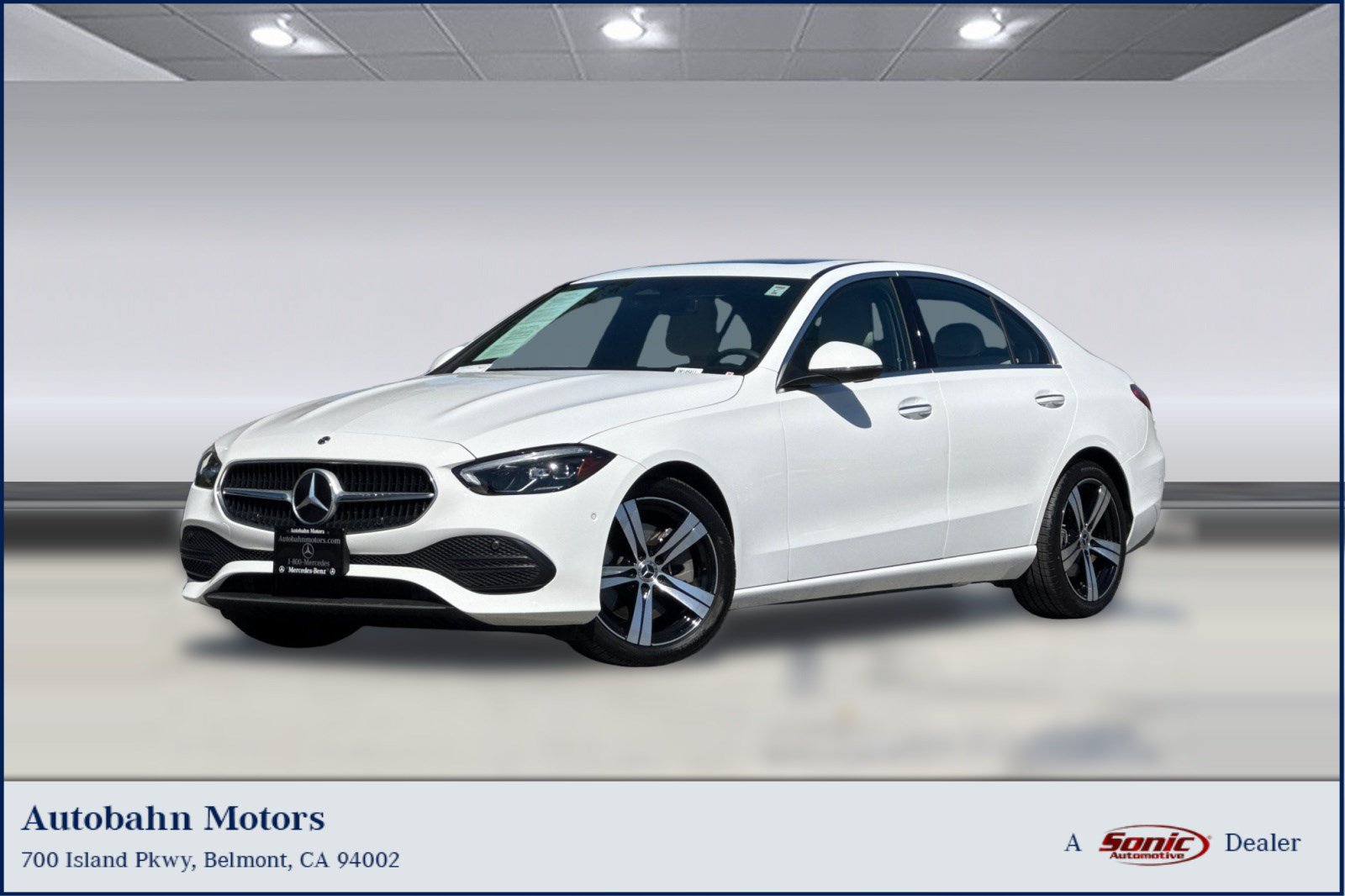  Mercedes-Benz C-Class